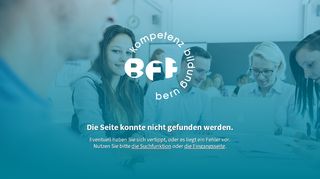 
                            6. BFF Bern - Passwort vergessen?