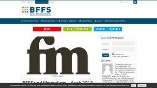 
                            4. BFFS und filmmakers - Auch 2018 wieder auf derselben Seite | BFFS