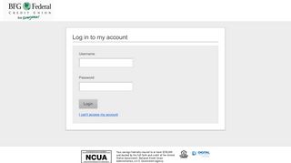 
                            12. BFG Federal Credit Union | Login