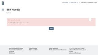 
                            9. BFH Moodle – Die Lernplattform der Berner Fachhochschule: BSc HS ...