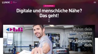 
                            10. BFI OÖ Kampagne: Digitale und menschliche Nähe? Das geht!