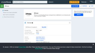 
                            9. Bforex | Crunchbase