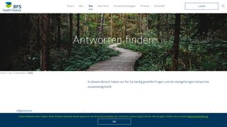 
                            13. BFS – Antworten auf die häufig gestellten Fragen - BFS health finance