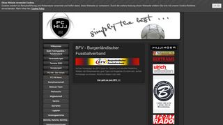 
                            11. BFV - Burgenländischer Fussballverband - fc-hill-jois Jimdo-Page!