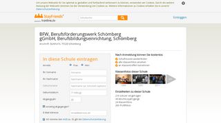 
                            13. BFW, Berufsförderungswerk Schömberg gGmbH - StayFriends