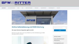 
                            3. BFW Dieter Ritter GmbH - Büro für Wärmemesstechnik