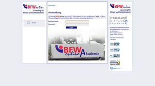 
                            7. BFW online - Login