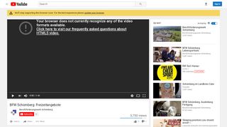 
                            7. BFW Schömberg: Freizeitangebote - YouTube