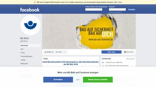 
                            9. BG BAU - Startseite | Facebook