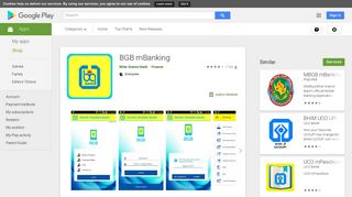 
                            5. BGB mBanking - Google Play पर ऐप्लिकेशन