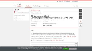 
                            13. BGBl. II Nr. 78/2017: 78. Verordnung: APAB ... - RDB - Manz