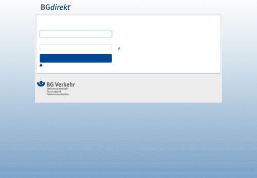 
                            2. BGdirekt - BG Verkehr
