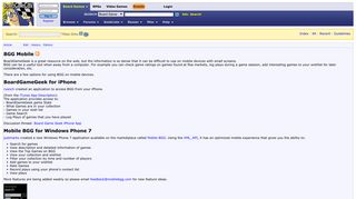 
                            6. BGG Mobile | Wiki | BoardGameGeek