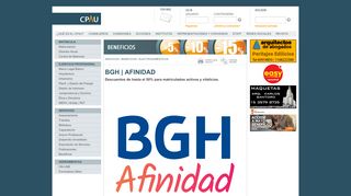 
                            4. BGH Afinidad - CPAU