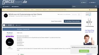 
                            8. BGinfo.exe mit Customanzeige auf den Clients - Windows Forum ...