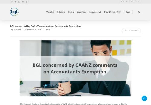 
                            9. BGL concerned by CAANZ comments on Accountants ...