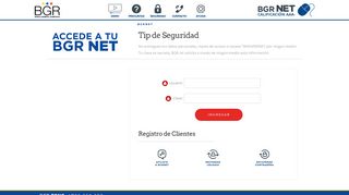 
                            1. BGR NET - Banco General Rumiñahui