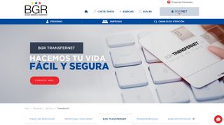 
                            4. BGR Transfernet - Banco General Rumiñahui