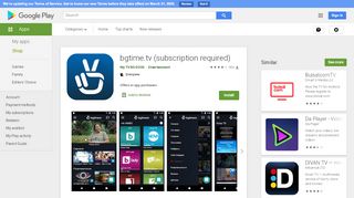 
                            3. bgtime.tv – Apps bei Google Play