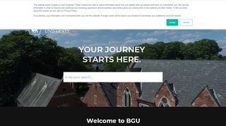 
                            9. BGU – Your Journey Starts Here