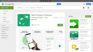 
                            7. BGŻ BNP Paribas GOMobile - Apps on Google Play