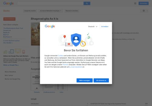 
                            5. Bhagavad-gita As It Is - Google Books-Ergebnisseite