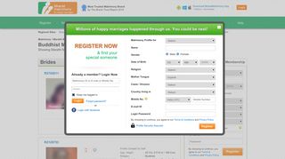 
                            12. Bharat Buddhist Matrimony - Find your perfect Bharat Buddhist Bride ...