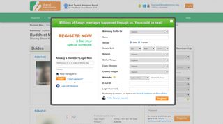 
                            9. Bharat Buddhist Matrimony - Find your perfect ... - Bharatmatrimony