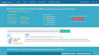 
                            11. BHARAT COOPERATIVE BANK MUMBAI Saving Account