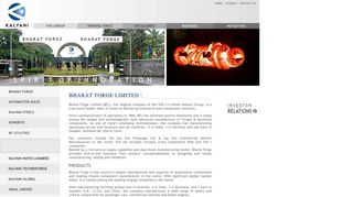 
                            5. Bharat Forge Limited - Kalyani Group