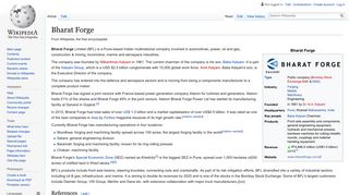 
                            8. Bharat Forge - Wikipedia