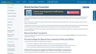 
                            8. Bharat Gas New Connection: Apply For Online and Offline Booking