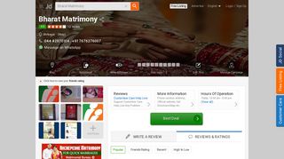 Bharat Matrimony, Rt Nagar - Bharatmatrimony.com see Bharat ...