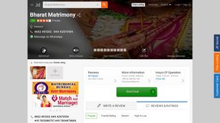 
                            13. Bharat Matrimony, Vadasery - Tamil Matrimony - Matrimonial Bureaus ...