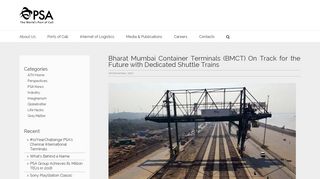 
                            4. Bharat Mumbai Container Terminals (BMCT) On Track for the Future ...