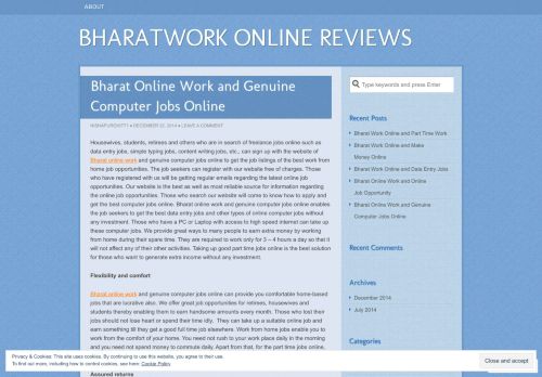 
                            11. Bharat Online Work and Genuine Computer Jobs Online | Bharatwork ...