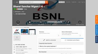 
                            10. Bharat Sanchar Nigam Ltd, Berhampore - Government Organisations ...