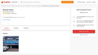 
                            9. Bharat Scans in Anna Nagar, Chennai-600040 | Sulekha Chennai