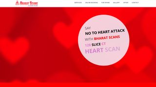 
                            13. Bharat Scans - World Heart Day offer