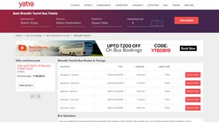 
                            11. Bharathi Tourist Bus Tickets Booking Online @ 15% OFF | Buses ...