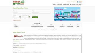 
                            4. Bharathi Tourist Bus Tickets- Online Booking at a Click- TicketGoose ...