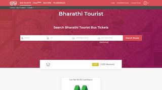 
                            3. Bharathi Tourist Online Bus Ticket Booking, Bus Reservation, Time ...