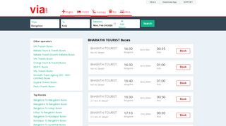 
                            5. BHARATHI TOURIST Online Bus Ticket Booking & Reservation | Via ...