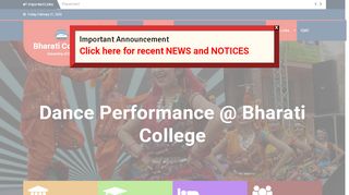 
                            10. Bharati College | Constituent College of University of Delhi