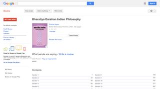 
                            5. Bharatiya Darshan Indian Philosophy - Google बुक के परिणाम