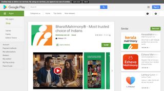 
                            10. BharatMatrimony® - Most trusted choice of Indians - Apps on Google ...