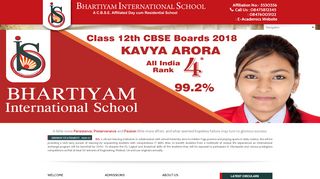 
                            2. Bhartiyam International Best School Rudrapur Uttarakhand India