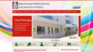 
                            3. Bhatnagar International Foundation School