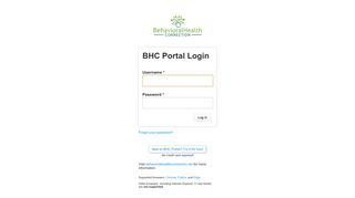 
                            6. BHC Portal Login