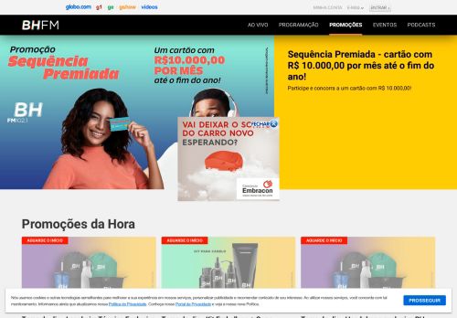 
                            2. BHFM - Promoções